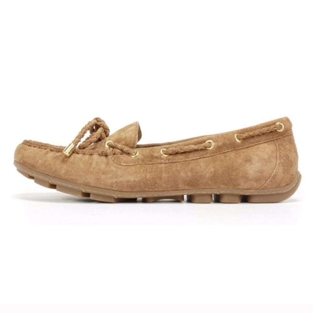 White Mountain ‘Surf’ Suede Moccasins - Picture 2 of 11